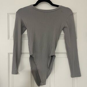 Zara Gray Bodysuit